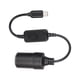 thumbnail image 3 of Accesorio Convertidor De Cable USB C Portátil A Encendedor De Cigarrillos 1ft/30cm, 3 of 3