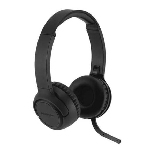 Audífonos Kensington H1050 EQ, Bluetooth 5.4, On-Ear, Micrófono ENC, Negro