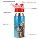 thumbnail image 3 of Vecinos InvasoresBotella de Agua con Tapa Pop Top de Un Toque, Acero Inoxidable, a Prueba de Fugas, para Deportes, Botella Infantil rosa 12 oz, 3 of 6