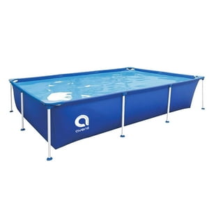 Avenli - Piscina Rectangular Estructural 1287Lts 42X159X228Cm Celeste