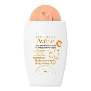 Avene Fluido Mineral Color Spf50+ X 40 Ml