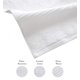 thumbnail image 3 of Toallas de baño Bumble Towels Bliss Luxury, 650 g/m², 86 x 142 cm, color blanco, 3 of 8