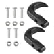 thumbnail image 5 of 2x 1/24 Repuesto De Gancho De Rescate De Grillete De Remolque Para Accesorios De Camiones Axial SCX24 Negro, 5 of 5