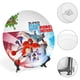 thumbnail image 4 of Super Giant Robot Brothers Plato decorativo de porcelana fina (bone china), plato decorativo de cerámica para hogar, oficina, soporte de pared, platos decorativos para dormitorio - 6 pulgadas (15 cm), 4 of 6
