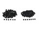thumbnail image 2 of 200 Uds. Kits De Ojos De Seguridad De Plástico Negro Para Mu?eca De Oso De Peluche DIY Que Hace 8mm 6mm, 2 of 5