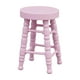 thumbnail image 2 of Silla En Miniatura Para Casa De Muñecas, Minitaburete De Pub 1/12 Para Decoración De Modelo De Escena DIY, Color Rosa, 2 of 5