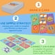 thumbnail image 4 of Juego De Cartas Tic Tac Twist Hamburguesa Vs Pizza, 4 of 7