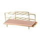 thumbnail image 3 of Soporte Para Cepillo De Dientes Eléctrico Organizador De Almacenamiento De Rejillas Múltiples Para Baño De Tocador Rosa, 3 of 3