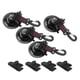 thumbnail image 4 of Ventosas de servicio pesado 4 piezas con ganchos Car Camping Tie Down Ventosa Accesorio de lona para acampar con gancho de seguridad Poder fuerte para con clips, 4 of 5
