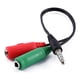 thumbnail image 2 of Adaptador De Audio 2 Jack Hembra A Jack 3.5 Macho, 2 of 7