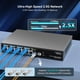 thumbnail image 3 of Conmutador Ethernet GigaPlus 2,5 Gb 18 puertos 16 x 2,5 G Base-T 2 x 10 G SFP+, 3 of 7