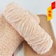 thumbnail image 1 of Xiao Hua Hilo de crochet de Felpa 95g, Beige 1 Rollo, Fibra de Felpa Suave y Esponjosa Suave y No Irritante Manta de Sofá de crochet, Bufanda de Felpa para Cama de Mascota Pantuflas Cómodas material, 1 of 4