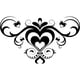 thumbnail image 1 of Decomural Heart Shaped Headboard Design WS-18283, 1 of 2
