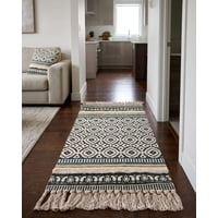 Myl Todo Hogar - Alfombra Decorativa 60X90 Cm Estampada Con Relieve Tufting