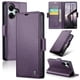 thumbnail image 3 of CaseMe tipo cartera Xiaomi Redmi 13 4G con cierre magnético, RFID, tarjetero, soporte, carga inalámbrica, 3 of 5