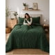 thumbnail image 2 of Cubrecama Sherpa Jacquard Deluxe King - Diseño Texturizado, 2 of 6