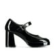 thumbnail image 5 of Zapato Mary Jane Tacones Elegante Charol Mujer Weide YL83, 5 of 8