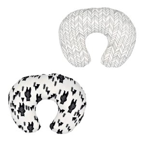 Bothyi - 2 Fundas De Almohada Para Lactancia Materna De Bebé, Funda De Almohada De Lactancia Para Regalo, Estilo A Para Bebé