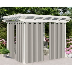 Cortinas De Exterior Abccanopy Impermeables Y Bloqueadores Solares 137 X 213 Cm