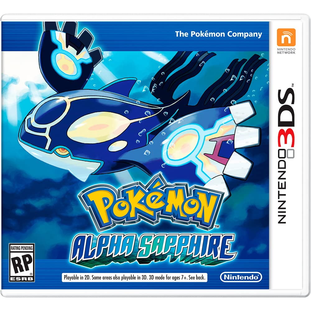 Videojuego Nintendo 3ds Pokémon Alpha Sapphire