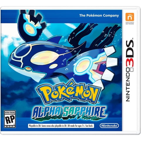 Videojuego Nintendo 3Ds Pokémon Alpha Sapphire