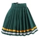 thumbnail image 3 of vestido falda plisada clásica para 12 pulgadas traje de fiesta blythe mu?eca verde ocasional, 3 of 5