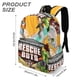 thumbnail image 3 of Transformers: Rescue Bots-theme Backpack, Campus style schoolbag Bookbag with Adjustable Shoulder Straps And Large Zip Compartment, Unisex Travel Bags.42x30x15cm, 3 of 6