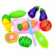 thumbnail image 5 of Juego De Cocina De 8 Piezas Para Cortar Frutas, Verduras, Alimentos, Juguetes, Verduras, 5 of 5