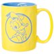 thumbnail image 1 of Taza de cerámica Silver Buffalo Donald Duck 503 ml amarilla, 1 of 1
