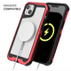 thumbnail image 3 of Carcasa Ghostek Atomic Slim Magsafe Iphone 15 Roja, 3 of 3