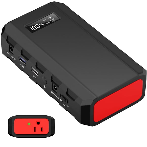 Estación de energía portátil powkey de 88 Wh y 24000 mAh con batería de litio