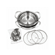 thumbnail image 4 of Set de Juego De Ollas Batería De Cocina Set 10 Pcs Acero Inoxidable, 4 of 5