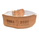 thumbnail image 2 of Cinturon De Pesas Para Gimnasio Durabody Titan Cuero Talla M Color Cuero  Natu, 2 of 7
