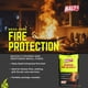 thumbnail image 3 of HALT! Manta ignífuga de emergencia - Supresión rápida de incendios para el hogar, la cocina, el auto y el camping | Ligera, sin desorden, segura, reutilizable y sin vencimiento (paquete individual), 3 of 5