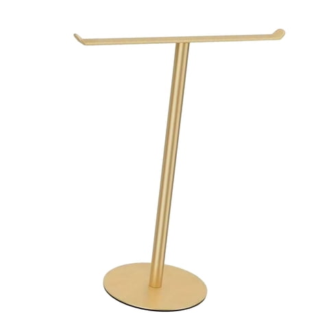 Bothyi - Toallero Vertical, Soporte Para Joyas, Toallero Para Encimera De Inodoro, Hotel, Dorado