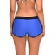 thumbnail image 2 of Short Deportivo Hot Pant Azul Xl, 2 of 3