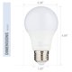thumbnail image 3 of Bombilla LED KOR 9 W A19 4000 K (luz blanca fría) 750 lúmenes, paquete de 6, 3 of 7