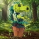 thumbnail image 3 of Juguete Armable Peashooter Bibilock Modelo 88028 PVZ, 3 of 3