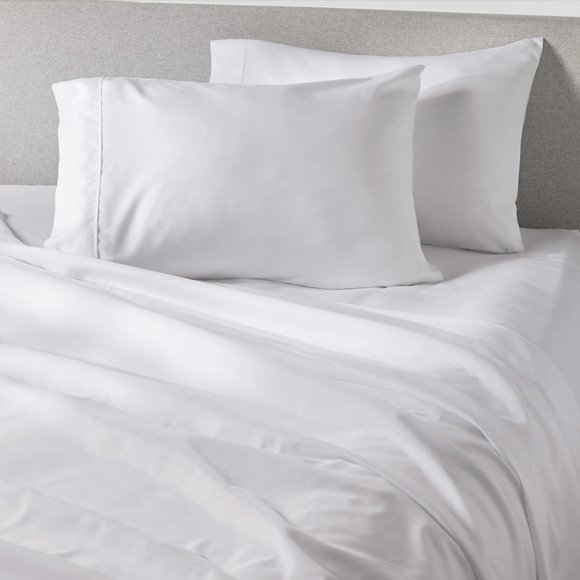 Sábanas PeachSkinSheets Queen Blanco Refrescante