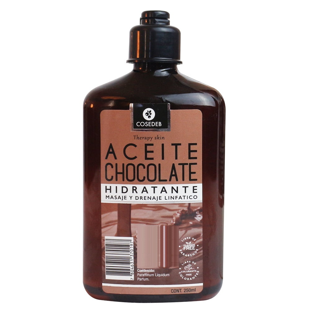 Cosedeb - Aceite Masaje Therapy Hidratante Chocolate 250ml