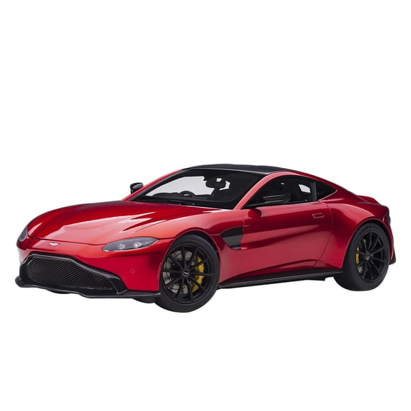 Autoart modelo de auto Aston Martin Vantage 2019 RHD a escala 1/18