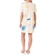 thumbnail image 3 of INSPIRE CHIC Camisón de Mujer de Manga Corta con Estampado Ropa de Dormir Camisetas de Noche Lindas L Albaricoque, 3 of 6