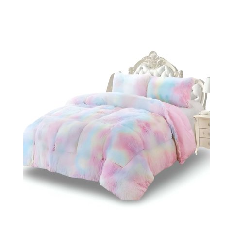 Myl Todo Para El Hogar - Cobertor De Invierno Con Chiporro Peludo 2 Plazas