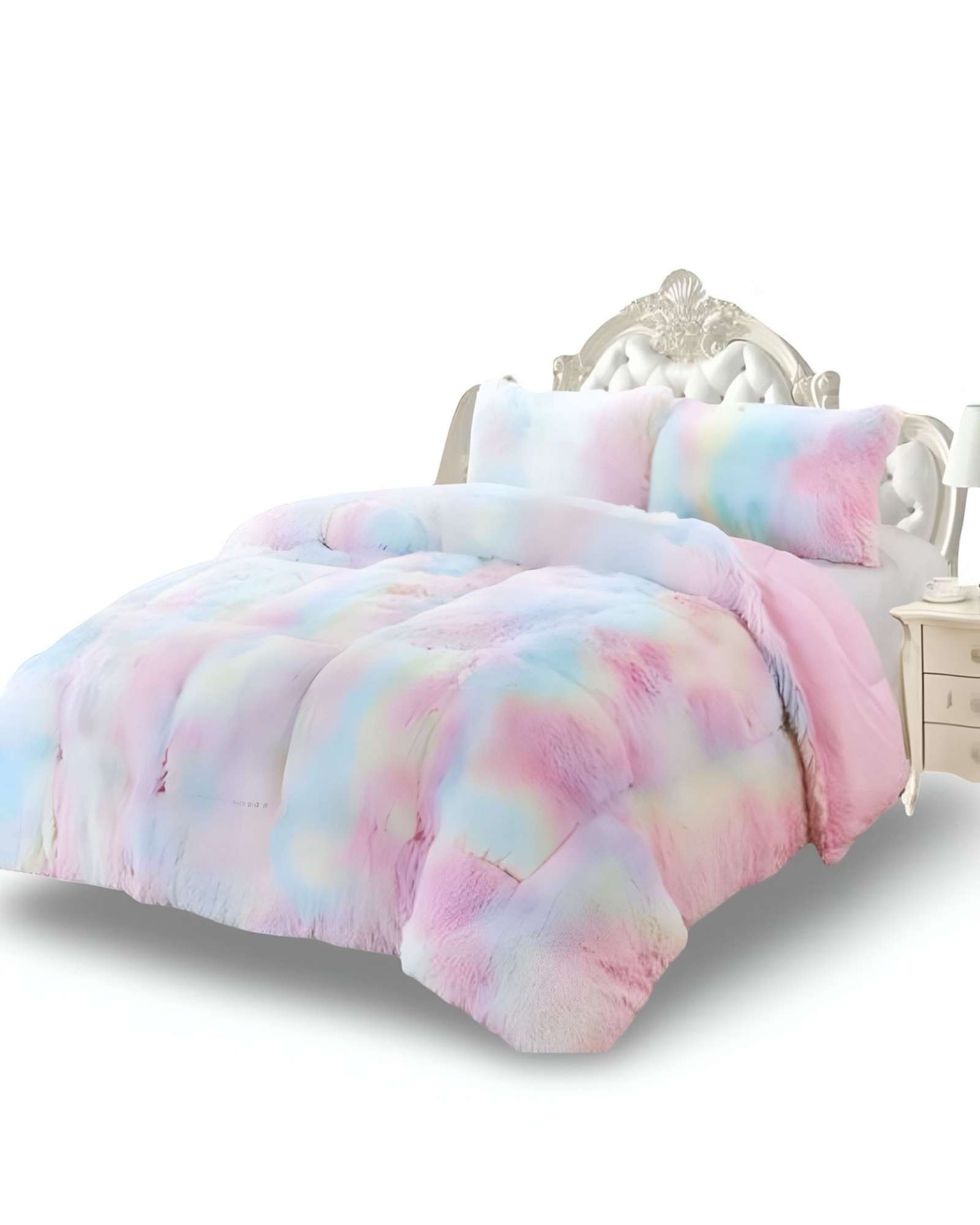 Myl Todo Para El Hogar - Cobertor De Invierno Con Chiporro Peludo 2 Plazas