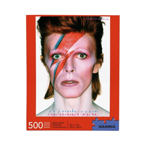 Puzle David Bowie Aladdin Sane 500 Piezas