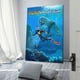 thumbnail image 3 of Subnautica Cuadro decorativo colgante - Arte de pared - Póster enmarcado - Decoración de pared - Regalos para familia, amigos y aficionados 40*60 cm, 3 of 6