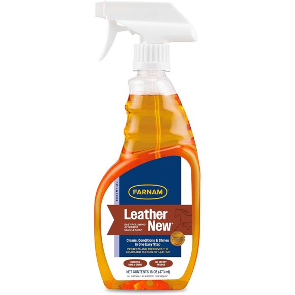 Farnam Leather New Easy Polishing Glycerine Saddle Leather