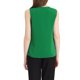 thumbnail image 3 of INSPIRE CHIC Blusa de Chifón sin Mangas con Cuello en V para Mujer de Oficina XS Verde, 3 of 6