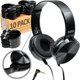 thumbnail image 1 of Auriculares supraaurales Barks Classroom Premium Student, paquete de 10, 1 of 6
