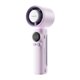 thumbnail image 2 of Ventilador De Mano, Ventilador De Mano Compacto Ajustable De Varias Velocidades Para Viajes Al Aire Libre, Hogar, Color Morado Claro, 2 of 3
